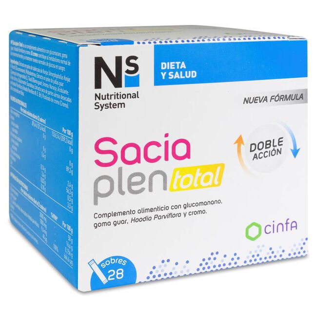 Cinfa NS Saciaplen Total, 28 sobres