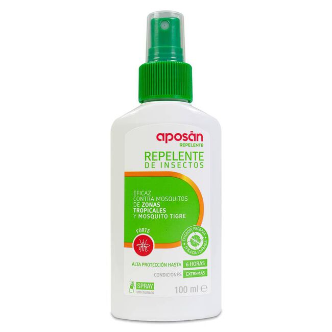 Aposán Repelente de Insectos Forte, 100 ml