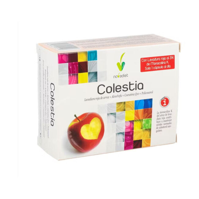 Novadiet Colestia Evo, 30 Cápsulas