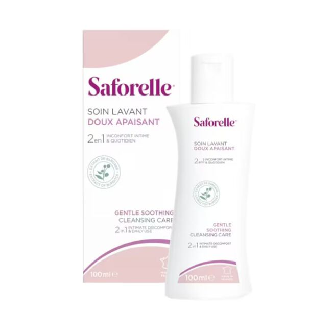 Saforelle Gel Íntimo Suave y Calmante , 250 ml