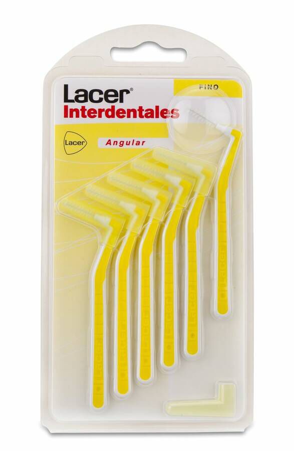 Lacer Cepillo Interdental Fino Angular, 6 Uds
