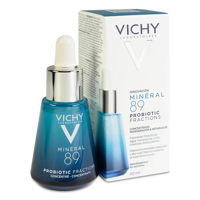 Vichy Minéral 89 Probiotic Fractions Sérum, 30 ml