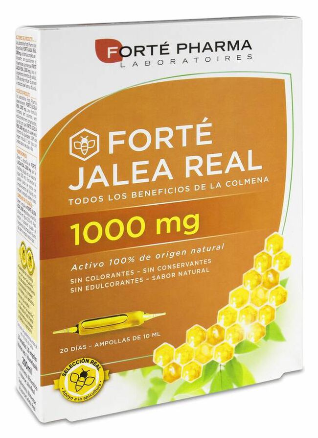 Forté Pharma Jalea Real, 1000 mg