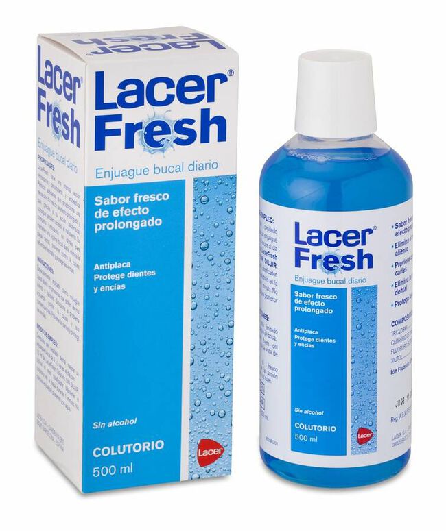 Lacerfresh Colutorio, 500 ml