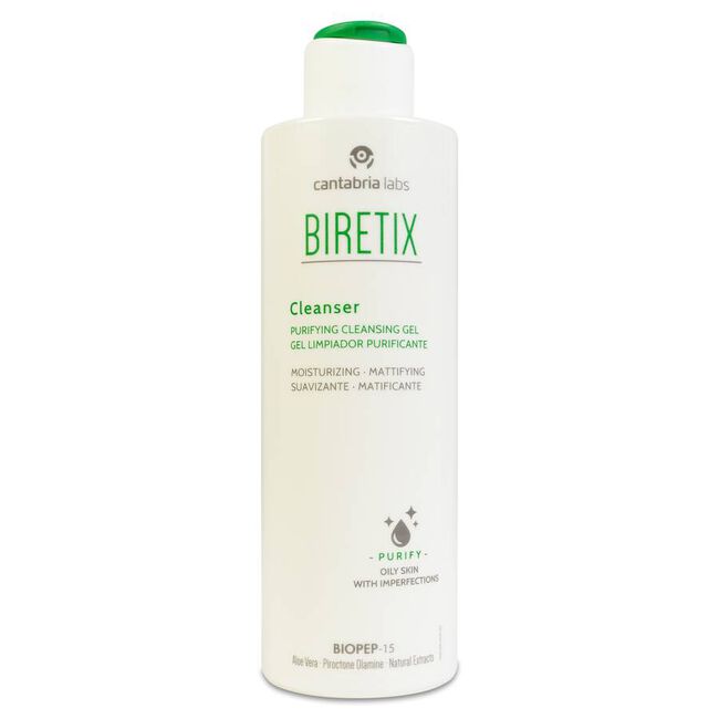 BiRetix Cleanser Gel Limpiador, 200 ml