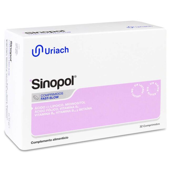 Uriach Sinopol, 30 Comprimidos