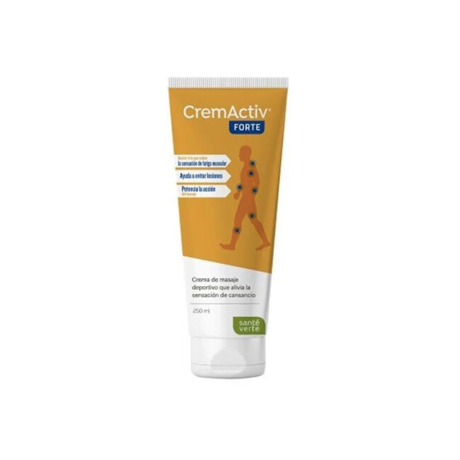 Santé Verte Cremactiv Forte Crema Masaje Deportivo, 250ml