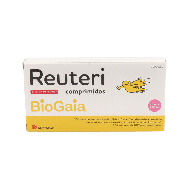 Ethical Nutrition Reuteri, 10 comprimidos