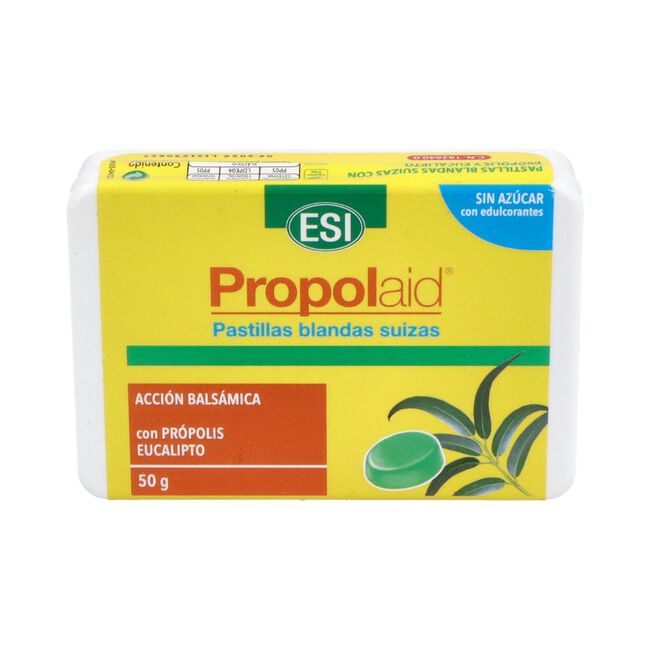 Trepat Diet Propolaid Pastillas de Eucalipto, 50 g