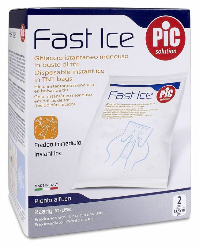 Pic Solution Fast Ice Monouso, 2 Uds