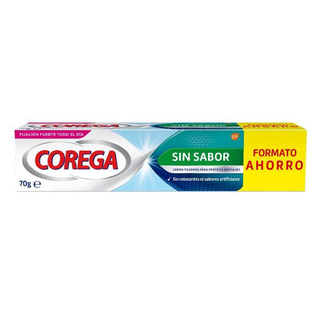 Corega Sin Sabor, 70 g