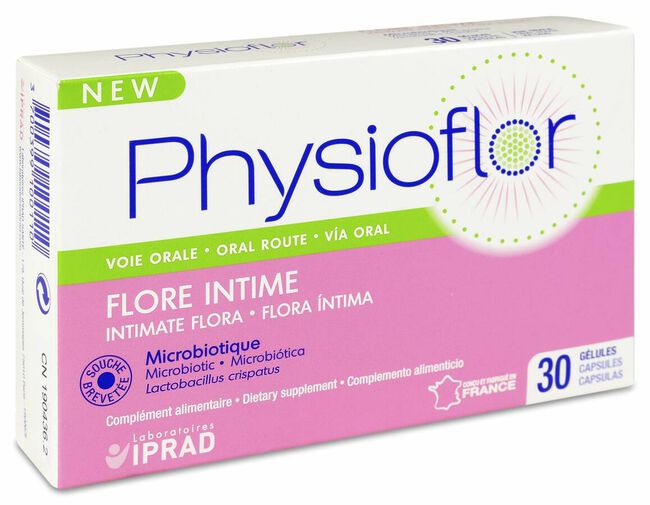 Physioflor Oral Flora Íntima, 30 Uds