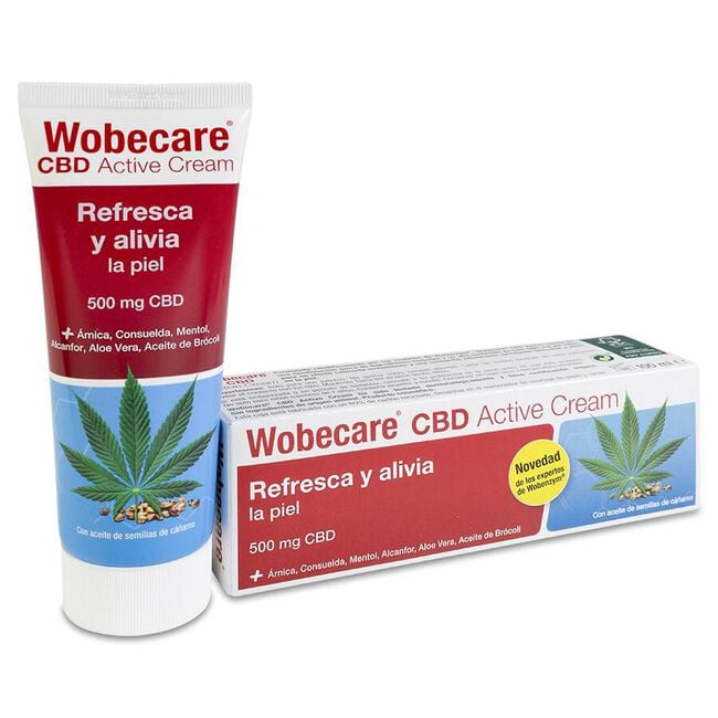 WOBECARE CBD ACTIVE CREAM 