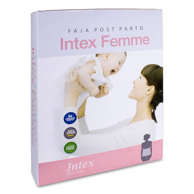 Intex Femme Faja Posparto Talla S, 1 Ud