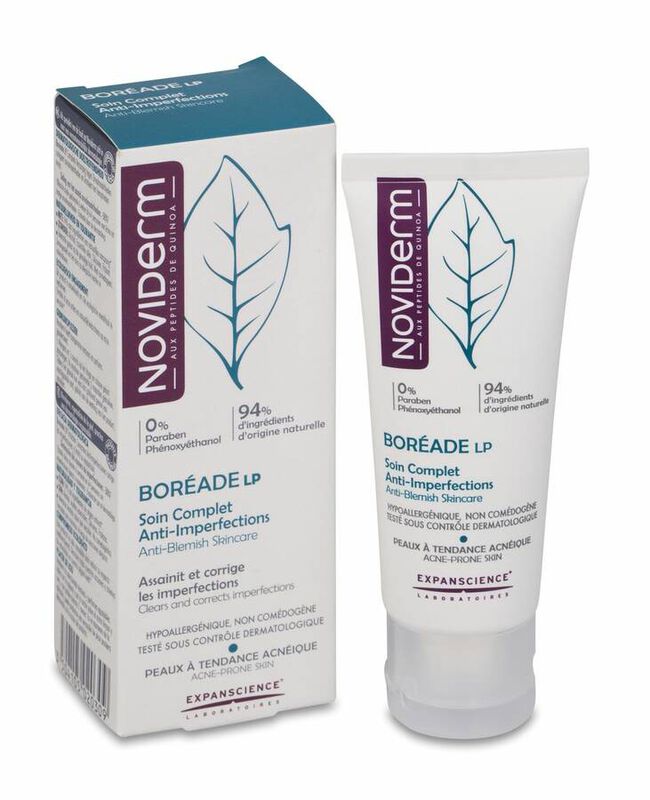 Noviderm Boréade LP Emulsión Correctora Anti-Imperfecciones, 30 ml