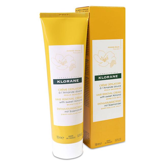 Klorane Crema Depilatoria, 150 ml