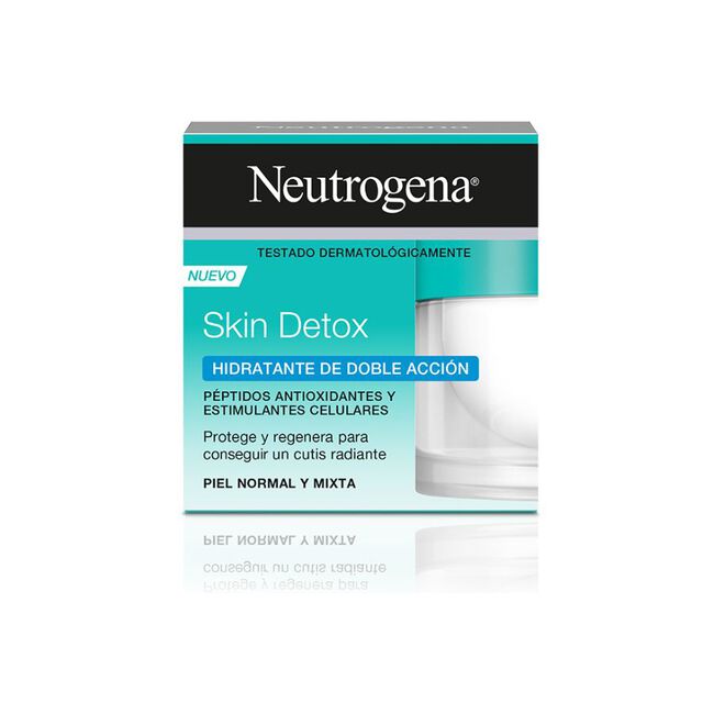 Neutrogena Skin Detox Hidratante Doble Acción, 50 ml