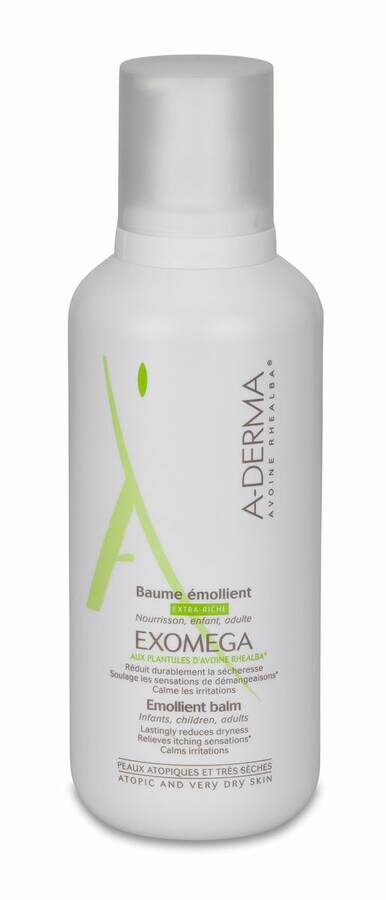 A-Derma Exomega Bálsamo, 400 ml