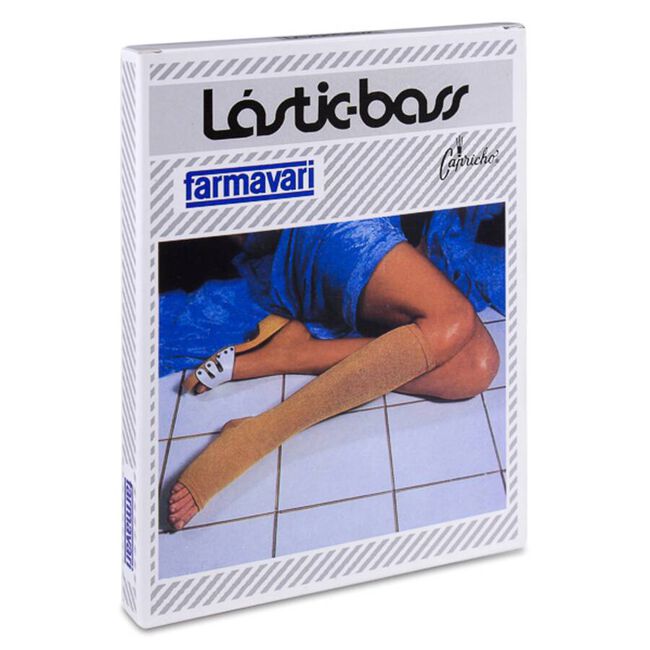 Lastic-Bass Media Corta Talla 09, 1 Unidad
