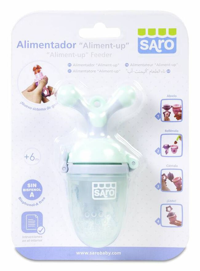 Saro Alimentador Silicona 2550, 1 Ud