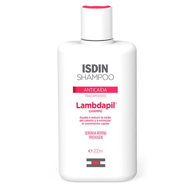 Isdin Lambdapil Champú Anticaída, 200 ml