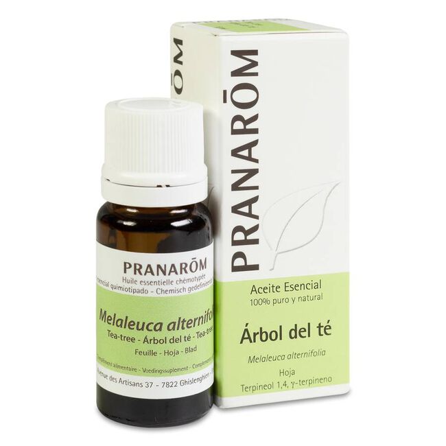 Pranarom Aceite Esencial de Árbol del Té Bio, 10 ml