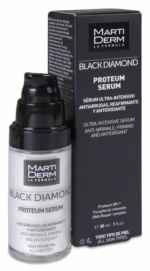 MartiDerm Black Diamond Proteum Serum, 30 ml