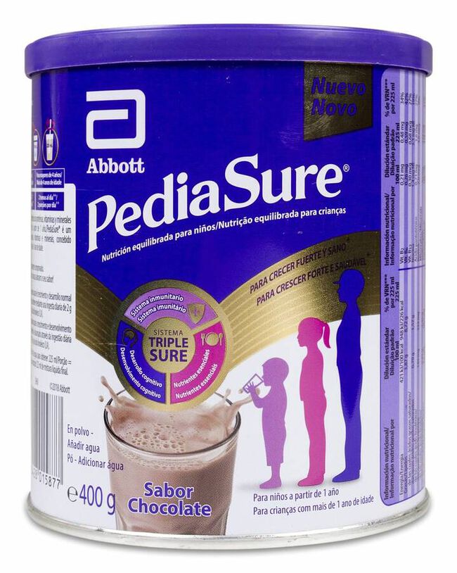 Pediasure Polvo Sabor Chocolate, 400 g