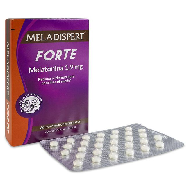 Meladispert Melatonina Forte 1,9 mg, 60 Cápsulas
