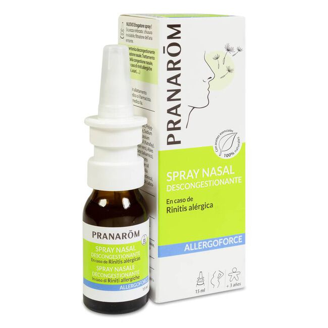 Pranarom Allergoforce Spray Nasal, 15 ml