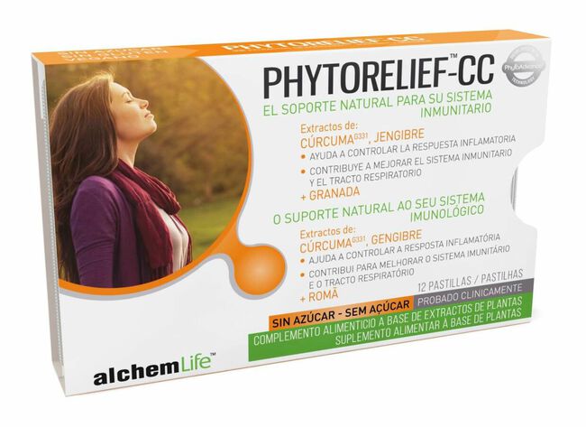 Phytorelief-CC, 12 Pastillas