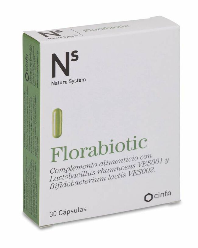 Ns Florabiotic, 30 Cápsulas