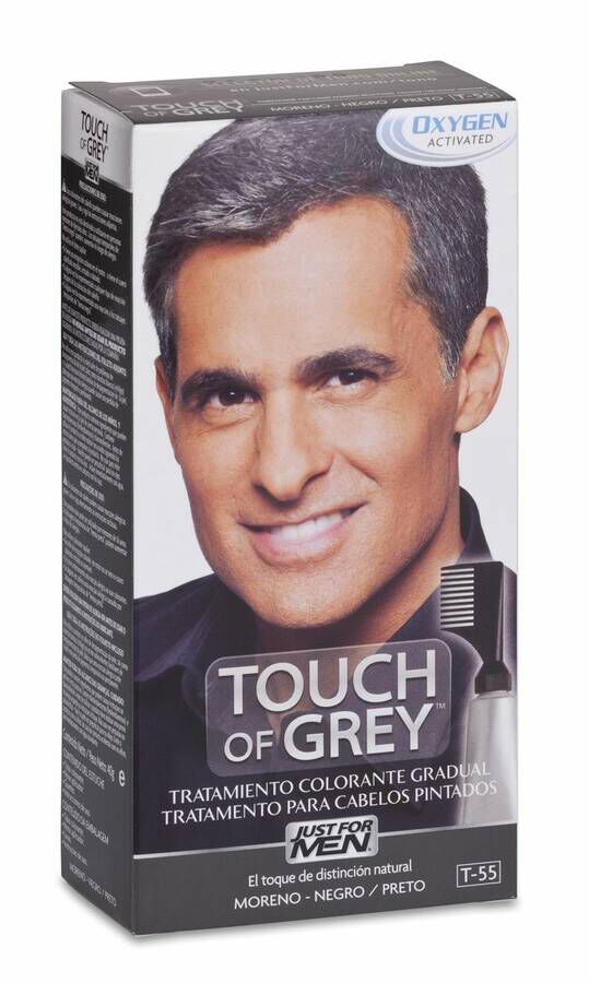 Just for Men Touch of Grey Moreno-Negro, 40 g