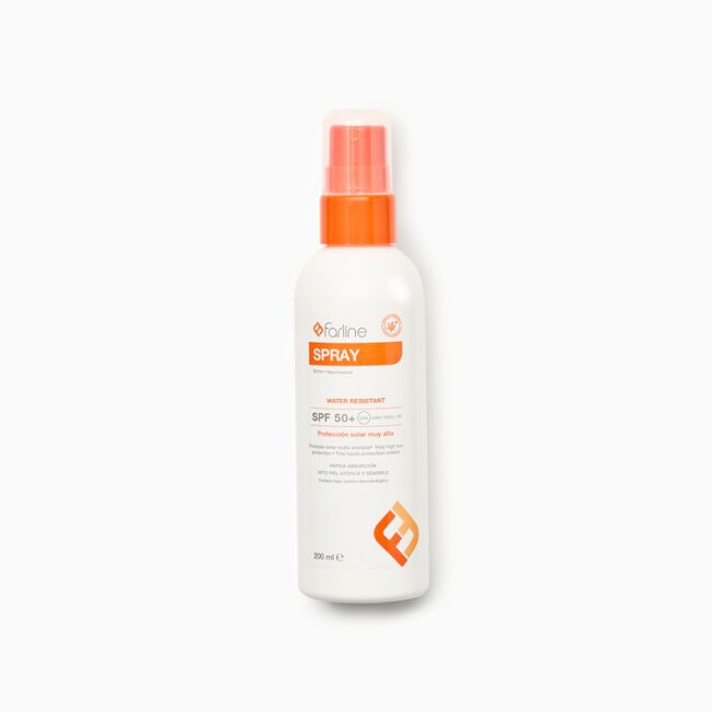 Farline Spray Solar SPF 50, 200 ml