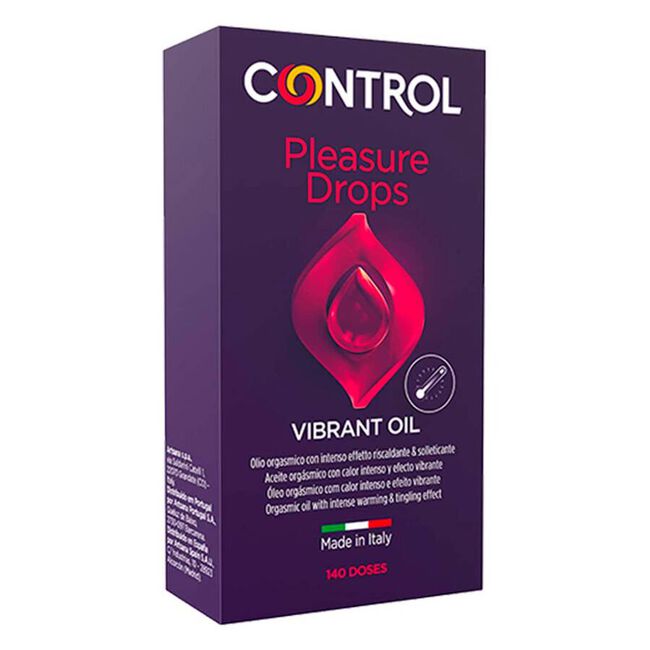 Control Vibrant Oil, 10 ml