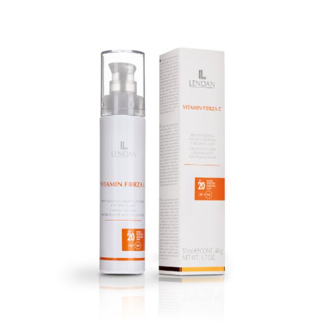 Lendan Vitamin Forza Crema Regeneradora Spf 20, 50 Ml