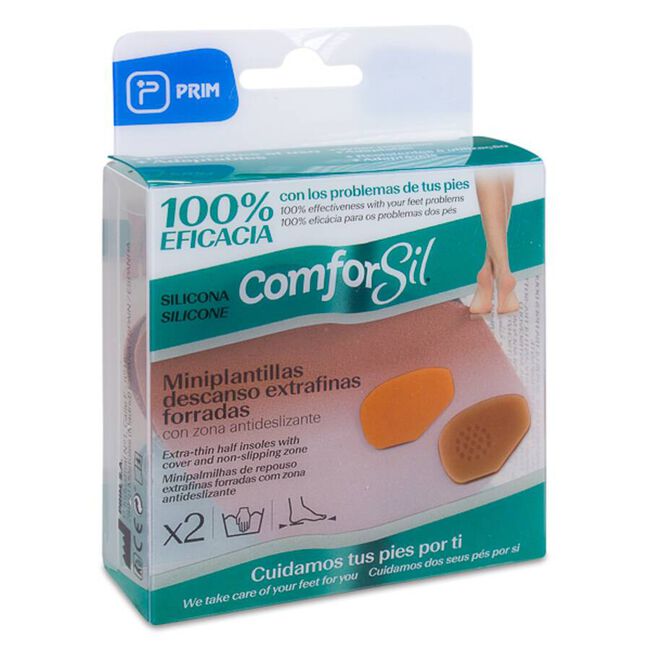 Comforsil Plantilla Forrada 401, 2 Unidades
