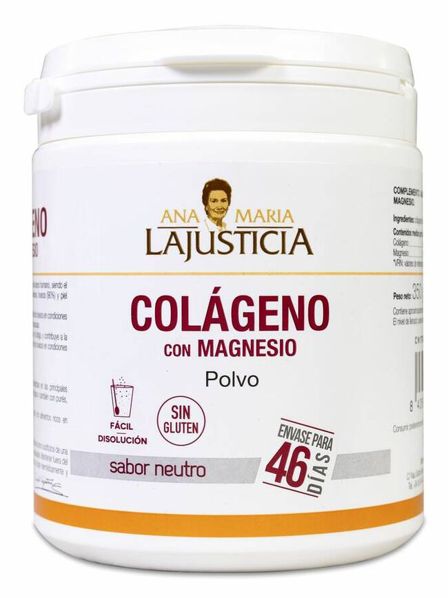 Ana María Lajusticia Colágeno con Magnesio Polvo, 350 g