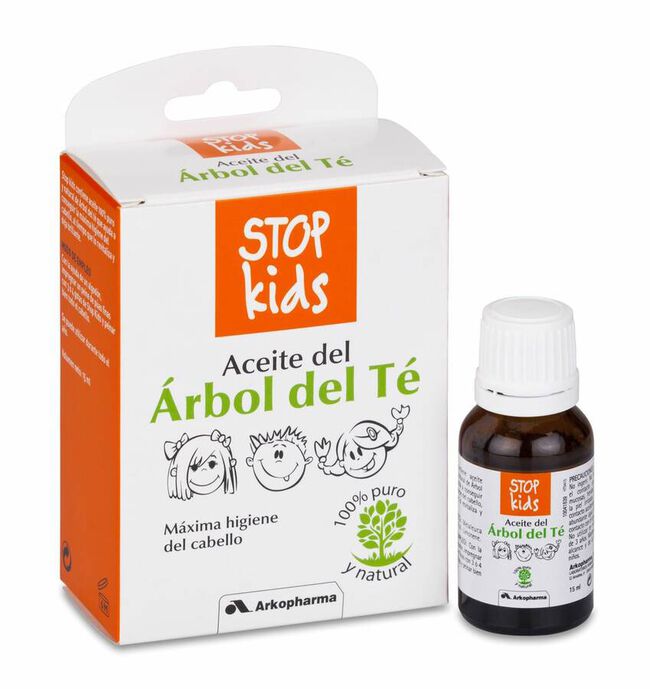 Arkopharma Stop Kids Aceite De Árbol Del Té, 15 ml