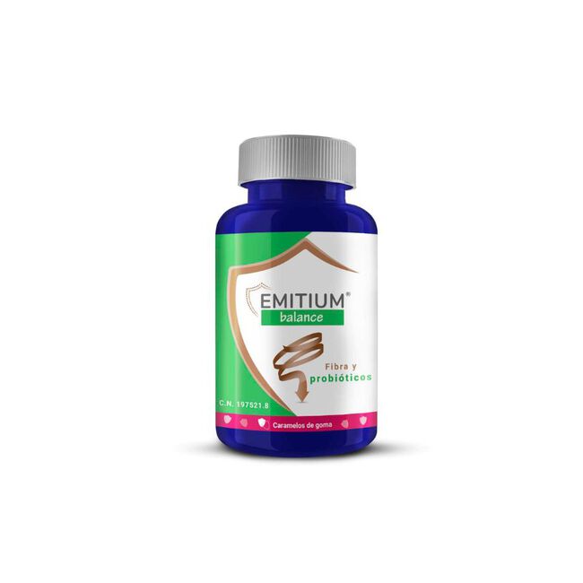 Niam Emitium Balance, 60 Gominolas
