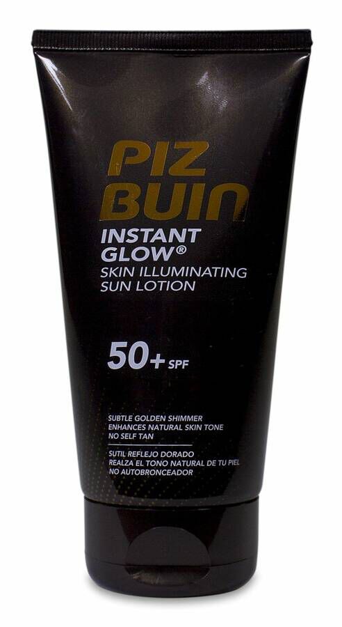 Piz Buin Instant Glow Loción SPF 50+, 150 ml