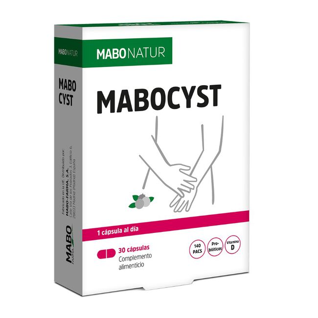 imagen de Mabo Farma Mabocyst, 30 cápsulas