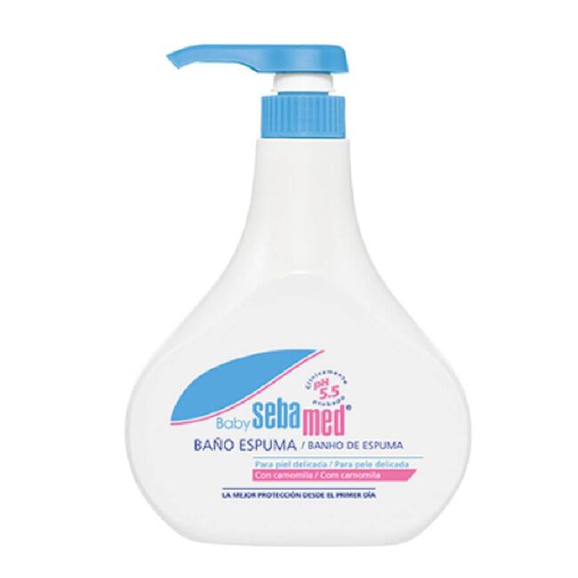 Sebamed Baby Baño Espuma, 1000 ml