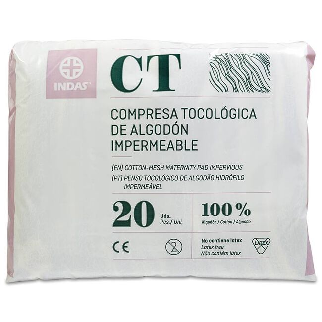 Comprar Indasec Compresas Tocologicas Pospart, 14 U al mejor precio