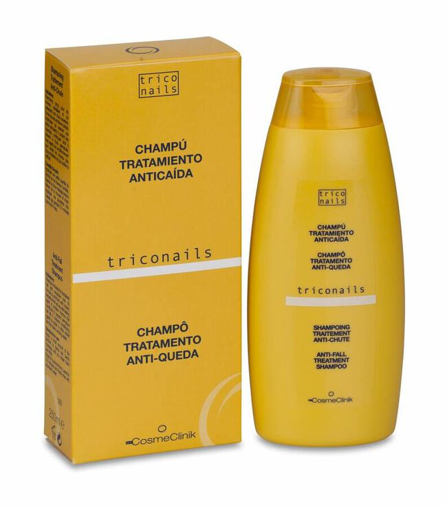 Triconails Champú Tratamiento Anticaída, 250 ml