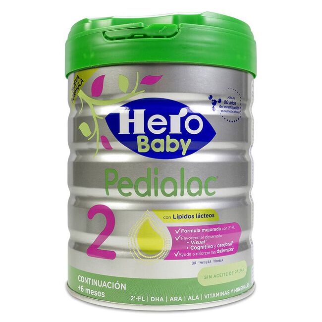 Hero Baby Pedialac 2, 800 g