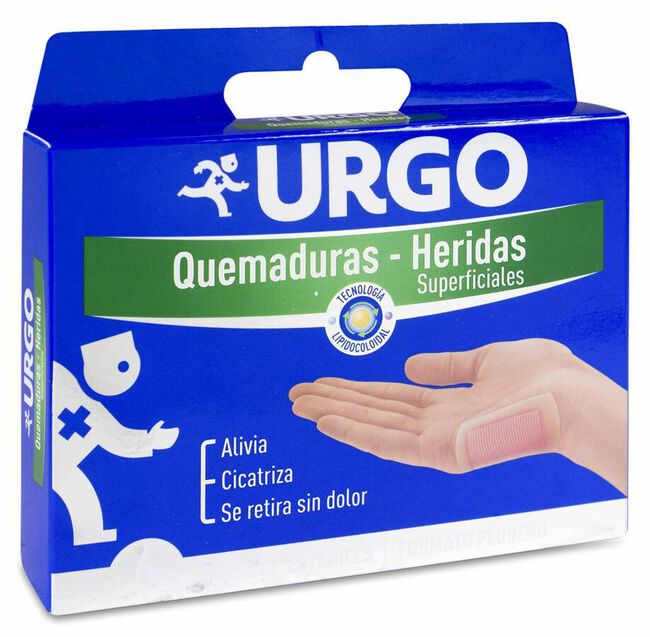 Urgo Quemaduras y Heridas Superficiales, 6 Uds