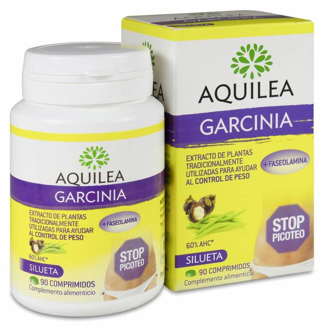 imagen de Aquilea Garcinia Y Faseolamina, 90 Comprimidos