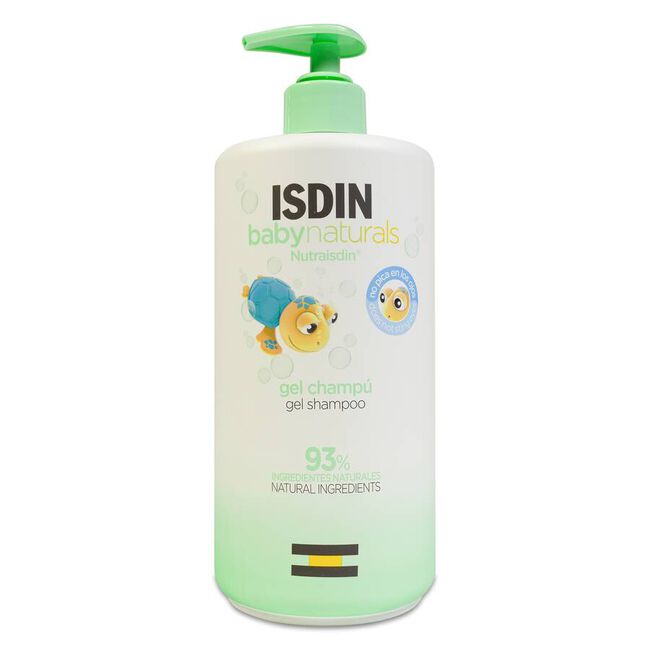 Isdin Baby Naturals Gel-Champú, 750 ml