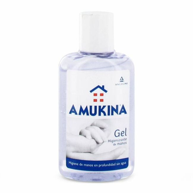 Amukina Gel de Manos Antiséptico, 80 ml